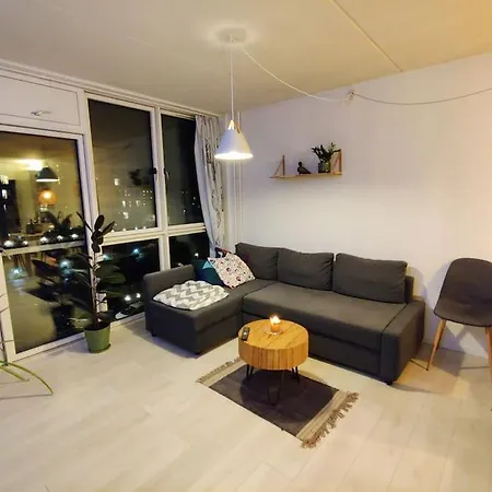 Nordic Design Flat Including Bikes Apartment *