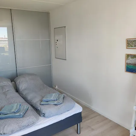 Apartment Nordic Design Flat Including Bikes