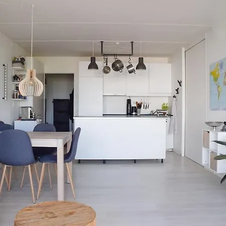 شقة Nordic Design Flat Including Bikes