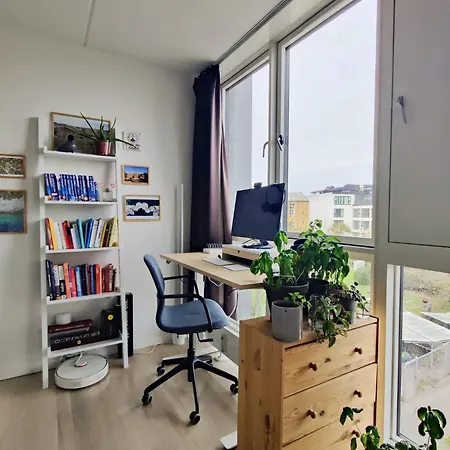 Nordic Design Flat Including Bikes Копенгаген