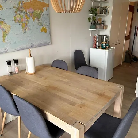 Апартаменты Nordic Design Flat Including Bikes Копенгаген