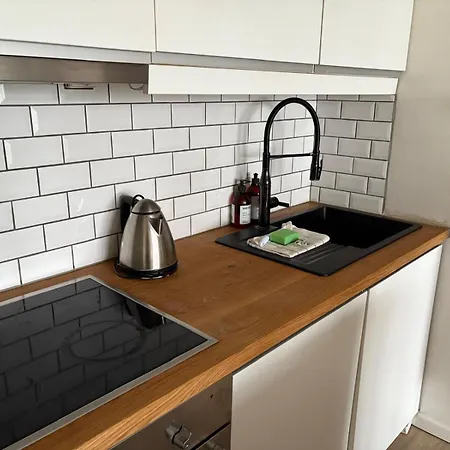 شقة Nordic Design Flat Including Bikes *