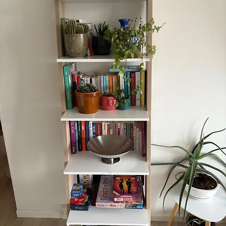 Nordic Design Flat Including Bikes شقة