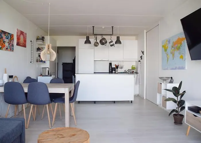 Apartment Nordic Design Flat Including Bikes