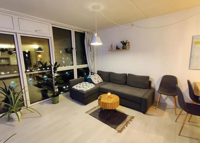Nordic Design Flat Including Bikes Apartment *