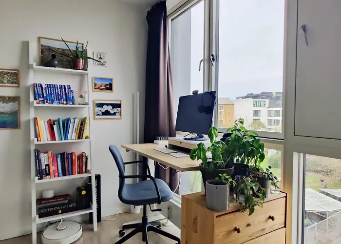 Nordic Design Flat Including Bikes Kopenhagen