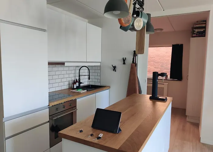 Appartement Nordic Design Flat Including Bikes Kopenhagen