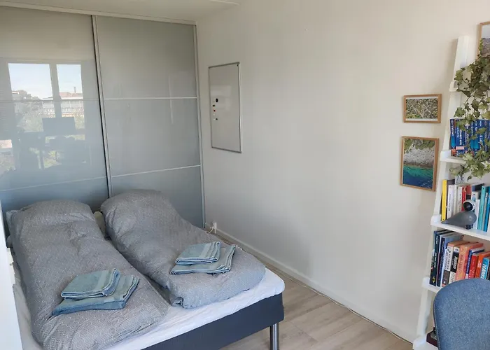 Apartment Nordic Design Flat Including Bikes
