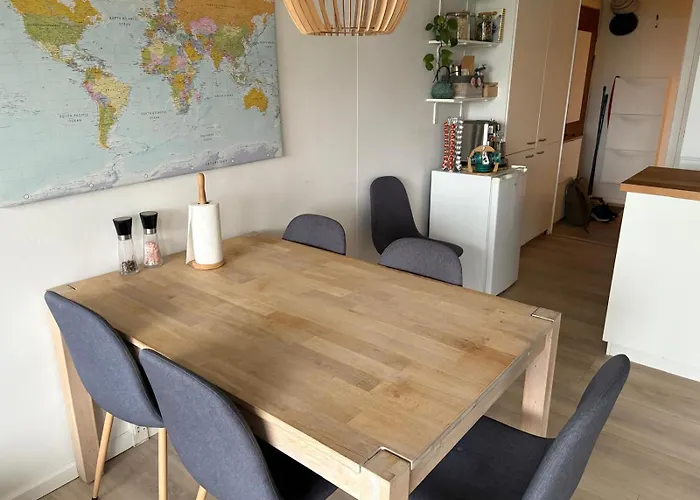 Appartement Nordic Design Flat Including Bikes Kopenhagen