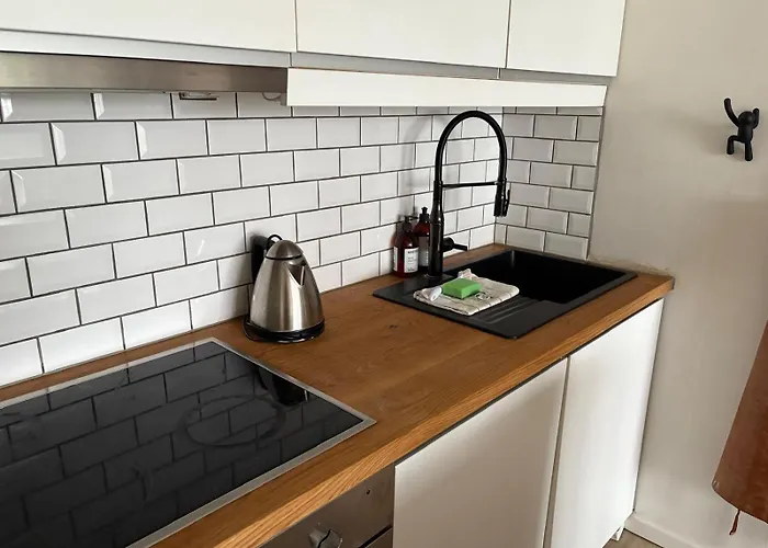 Apartment Nordic Design Flat Including Bikes *