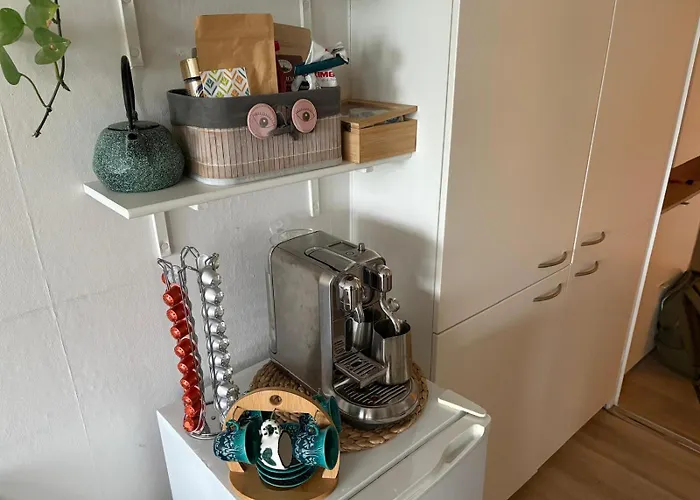 Nordic Design Flat Including Bikes Appartement *